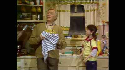 * There's lots more
dishes to be done * - Punky Brewster