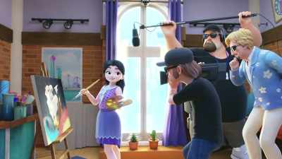 There's lots of different light
in a shipwreck. - LEGO Friends: Girls on a Mission