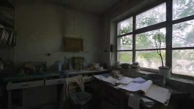 There's machines,
there's old files
and documents. - Mysteries of the Abandoned