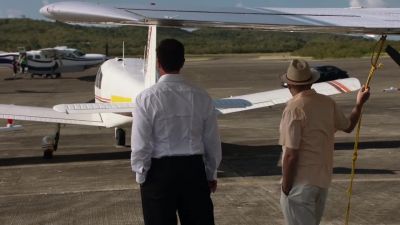 There's MacLeish.
The plan worked. - White Collar