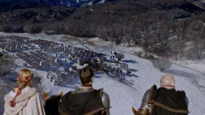 - There's so many.
- This is only the beginning. - The Outpost