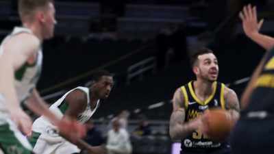 There's that margin that is hair thin
where some make it, some don't. - Destination NBA: A G League Odyssey