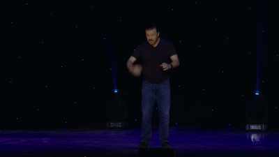 There's medical detection dogs - Ricky Gervais: Humanity