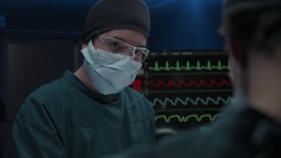 There's mets all over his liver. - The Good Doctor