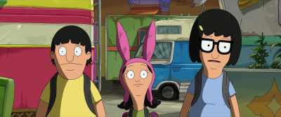 There's more beer and yelling - The Bob's Burgers Movie