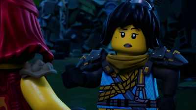 There's more to being a
Ninja than Elemental Powers. - LEGO Ninjago: Dragons Rising