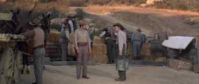There's more blankets if you need them. - The Quick Gun