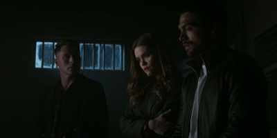 There's more going on and
I think it's all connected. - Teen Wolf: The Movie