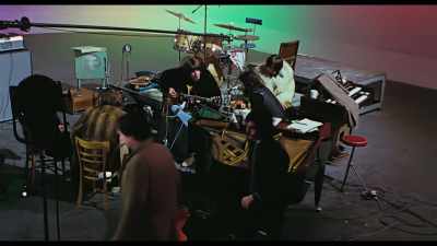 There's more skiffling on it,
and it's great, - The Beatles: Get Back