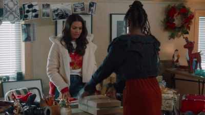 -There's more?
-[text dings] - Friends & Family Christmas