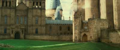 There's more than werewolves in those trees, lad. - Harry Potter and the Philosopher's Stone