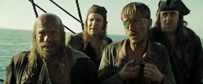 There's more'n one way to live forever - Pirates of the Caribbean: At World's End