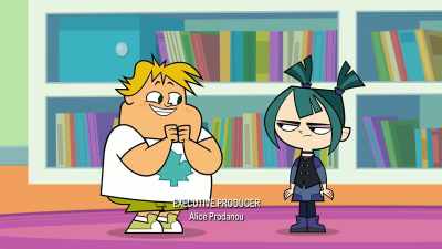 There's morning snack,
nibble time, - Total DramaRama