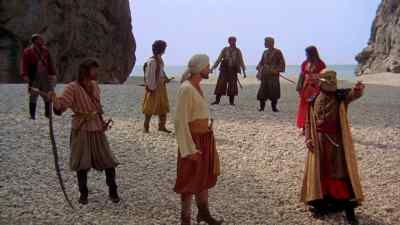 There's someone moving. - The Golden Voyage of Sinbad