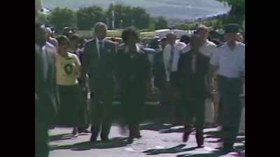 There's Mr. Nelson Mandela, - Stevie Van Zandt: Disciple