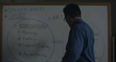 There's so much choice
in this group. - Boy Erased