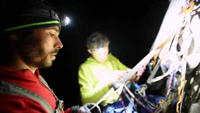 There's so much distance
between our high points - The Dawn Wall