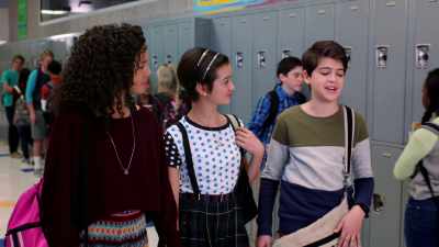There's so much electricity
between you and Marty, - Andi Mack