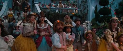 There's so much good here - Oz the Great and Powerful