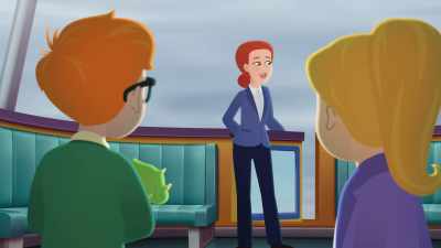 There's
much more to learn, Arnold, - The Magic School Bus Rides Again: The Frizz Connection