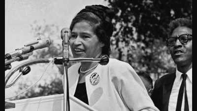 -There's so much patriarchy
built into the movement, - The Rebellious Life of Mrs. Rosa Parks