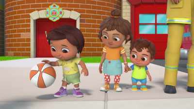 ♪ There's so much to see, yeah ♪ - CoComelon Lane