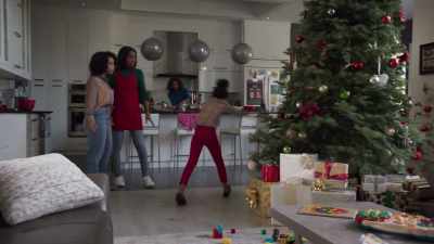 There's so much stuff--
Be careful. Be caref-- - Merry Liddle Christmas