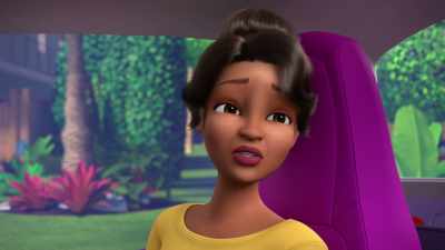There's so much
that can go wrong, - Barbie: A Touch of Magic