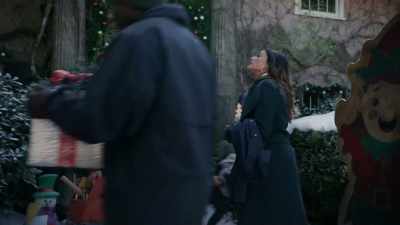 There's so much
to do by tomorrow, - Mystery on Mistletoe Lane