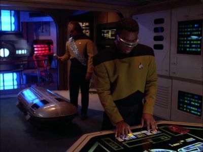 There's so much
we could have learned. - Star Trek: The Next Generation