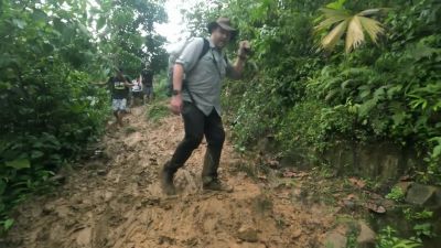 There's mud, and then there's
whatever this is. - Expedition Unknown