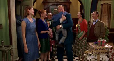 There's my favorite little nephew. - Stuart Little
