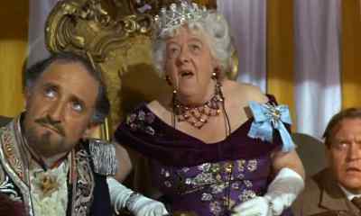 There's that nasty great
tin thing again, Bobo. - The Mouse on the Moon
