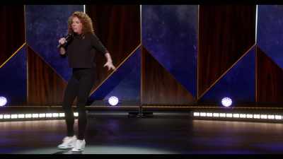 There's never a time
we wake up and we're like, - Michelle Wolf: Joke Show