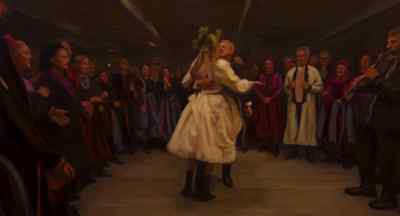 There's never been
a wedding like this in Lipce, - The Peasants