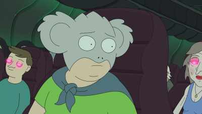 There's never room for what
anyone else wants, including me. - Koala Man