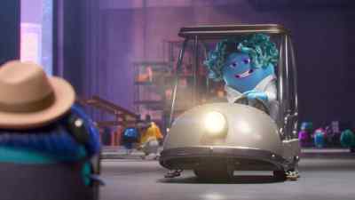 There's my new star director!
You got everything you need? - Dream Productions