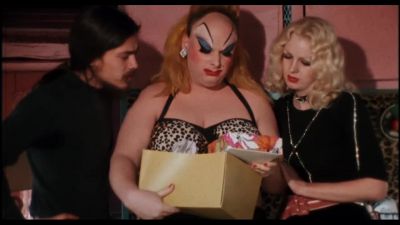 There's no address here - Pink Flamingos