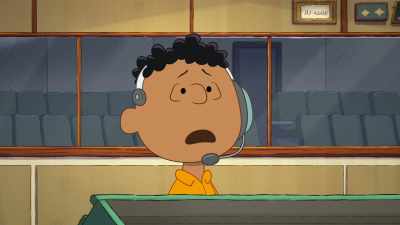 There's no air to breathe, - Snoopy in Space