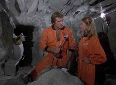 There's no alternative. - The Six Million Dollar Man