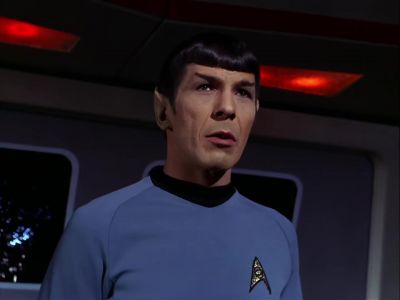 There's no analogy
to this structure - Star Trek