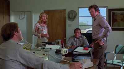 There's no answer out there,
Gene. - Kingdom of the Spiders