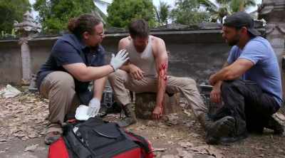 There's no arterial bleeding,
no venous bleeding. - Kings of Pain