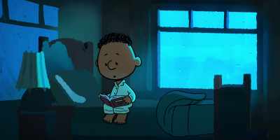 There's no bits of wisdom in here
for this situation. - Snoopy Presents: Welcome Home, Franklin