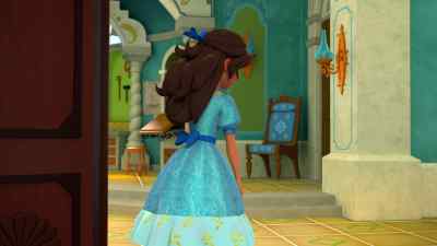 ♪ There's no challenge
I can't meet ♪ - Elena of Avalor