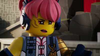 There's no chance I'm
making it past the next level - LEGO Ninjago: Dragons Rising
