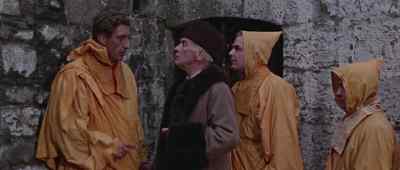 There's no chance of
getting through the gate. - The Face of Fu Manchu