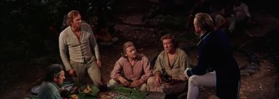 There's no chance for us to go back to England - Mutiny on the Bounty
