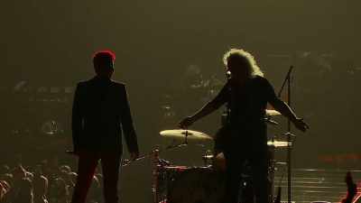 ♪ There's no chance for us - The Show Must Go On: The Queen + Adam Lambert Story