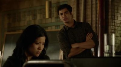 There's no computer
in there? - Scorpion